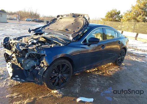 2021 Mazda Mazda6 Touring z USA, uszkodzony, nr VIN JM1GL1VM6M1612081